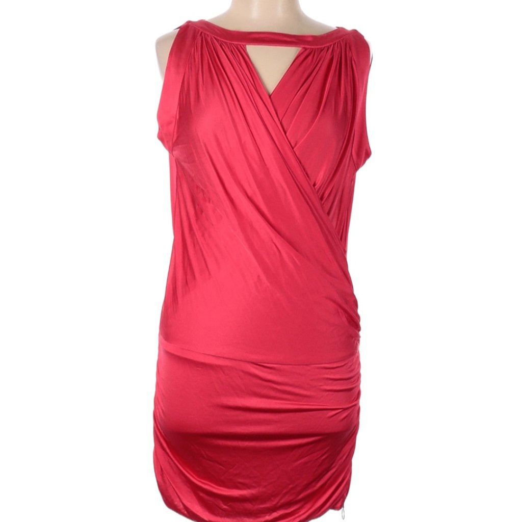 Nwt - Larok Pink Dress